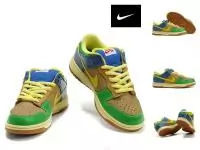 nike sb dunk low class-yello-brun